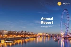 Portfolio for Annual Reports